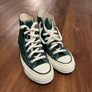 Green Converse
